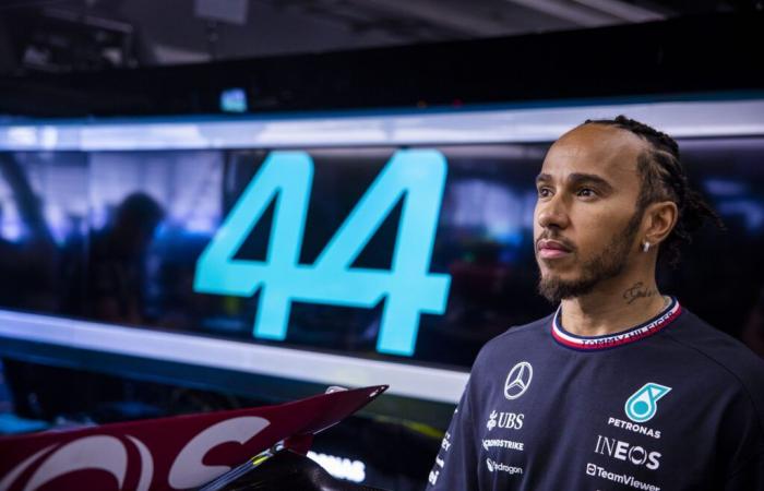 On connaît la date des débuts de Lewis Hamilton avec Ferrari