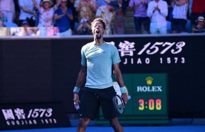 LIVE Monfils – Shelton Australian Open : C’est le grand jour pour La Monf’… Elle envoie déjà des fans… Suivez le match avec nous