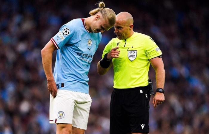 Un arbitre maudit pour PSG-Man City