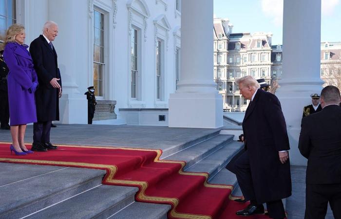 Biden accueille Trump à la Maison Blanche avec un message de bienvenue