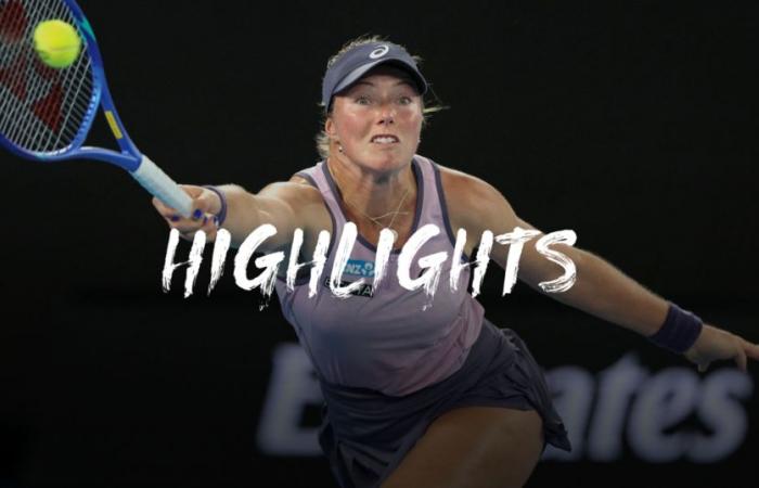 Babos / Arevalo – Gadecki / Peers – Temps forts du match – Open d’Australie – Tennis Vidéo