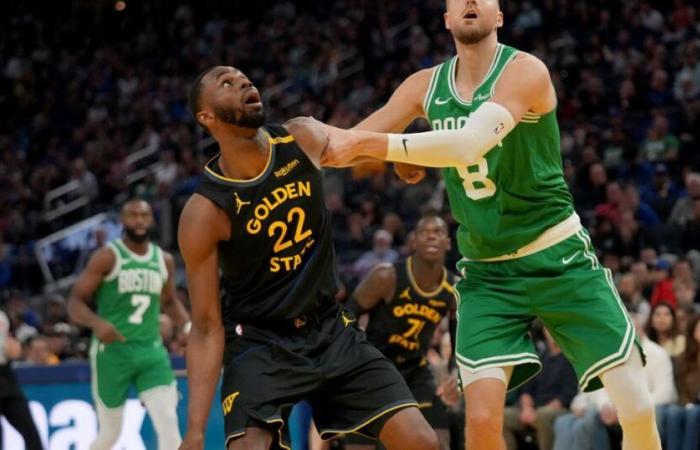 NBA : Boston Celtics contre Golden State Warriors