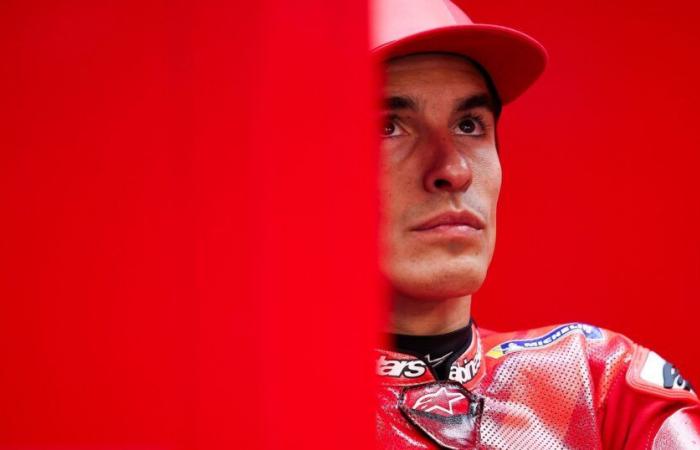 Marc Marquez et Ducati, jour 1 : « Ça me met des papillons dans le ventre »