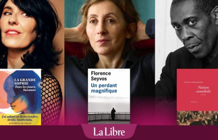 Nos trois livres de la semaine