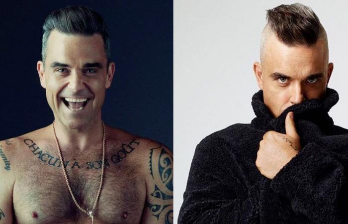 Robbie Williams Live – Mise à jour du livre