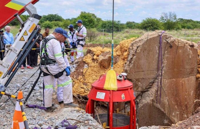 Le chef présumé des mines d’or illégales a réussi à s’échapper