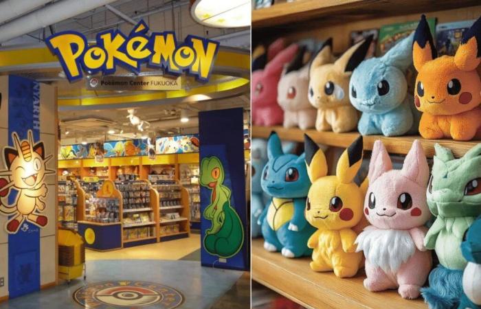 Un pop-up store Pokémon s’installe à Paris pendant un mois