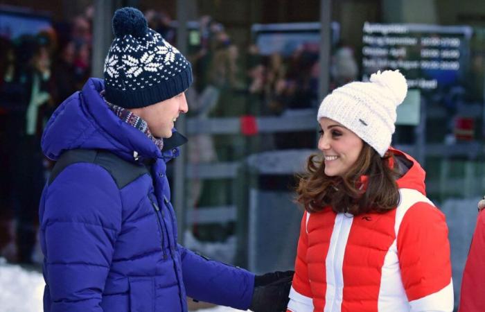 Kate et William complètement incognito en Savoie