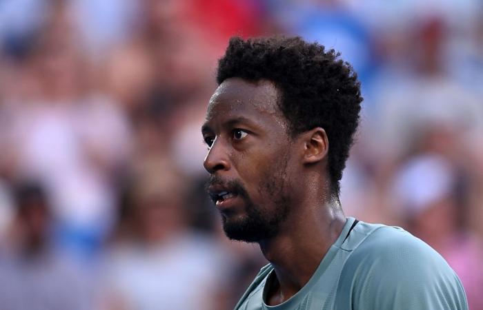 Monfils contraint à l’abandon en huitièmes de finale