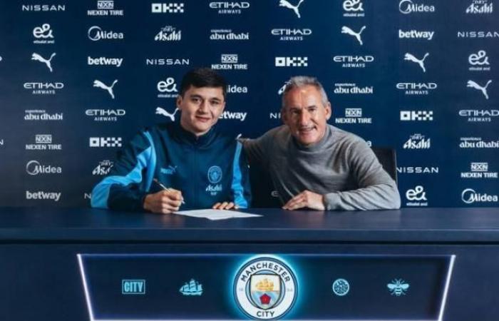 Abdukodir Khusanov transféré de Lens à Manchester City (officiel)