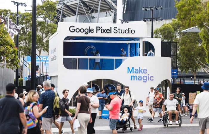 La légende du tennis australien Mark Philippoussis brille dans la nouvelle publicité Google Pixel pour l’Open d’Australie !