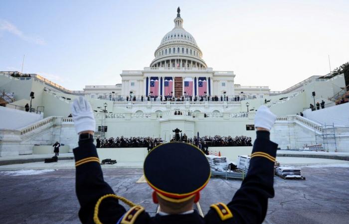 Comment se déroulera l’investiture de M. Trump ce soir ?