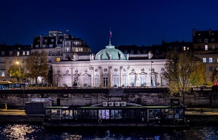 Les grands Parisiens décorés le 1er janvier