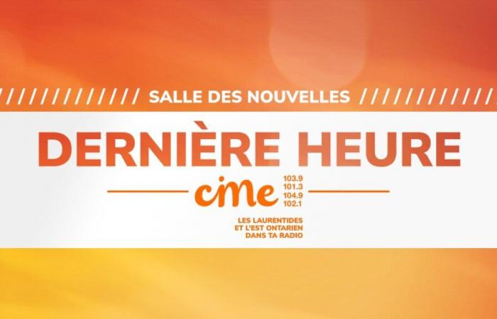 Le secteur doit être évité | Incendie majeur dans un commerce à Mirabel — CIME 103,9