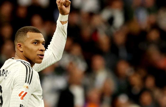 Madrid fête le retour du vrai Kylian Mbappé, buteur et leader