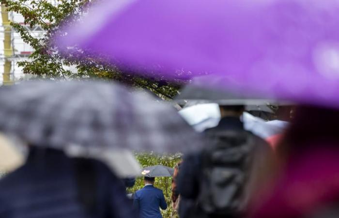 pluie et neige, hausse des températures