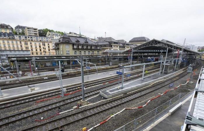 Les travaux de la gare de Lausanne entrent dans une nouvelle phase