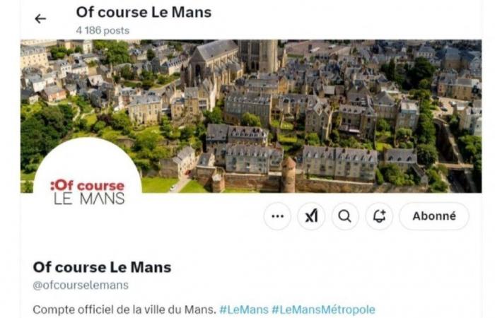 Le Mans et la métropole décident de quitter X, le réseau social d’Elon Musk