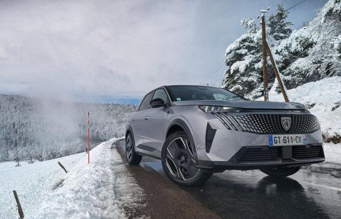 La nouvelle Peugeot 3008 électrique perd beaucoup d’autonomie en hiver selon ce test