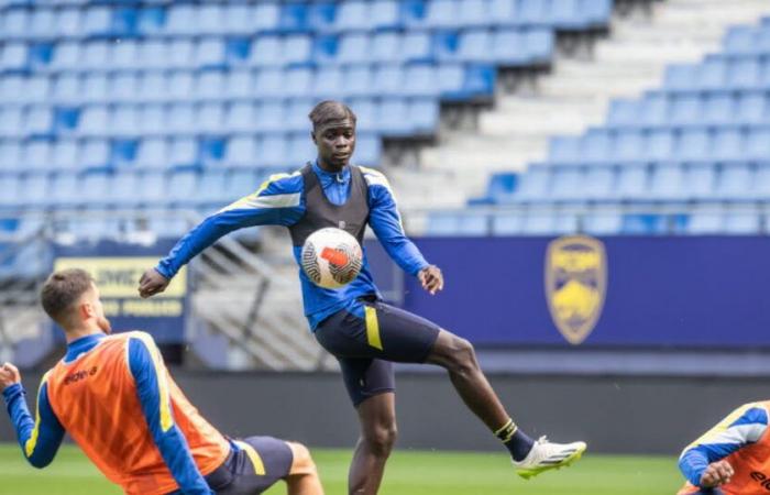 Football. Robinio Vaz, du FC Sochaux, joueur du match pour l’OM en Ligue 1