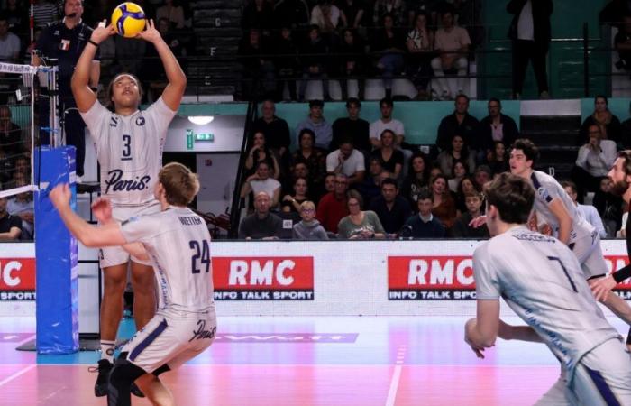 Le Paris Volley fait son grand retour