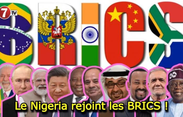 Le Nigeria rejoint les BRICS ! – Le7tv.ma