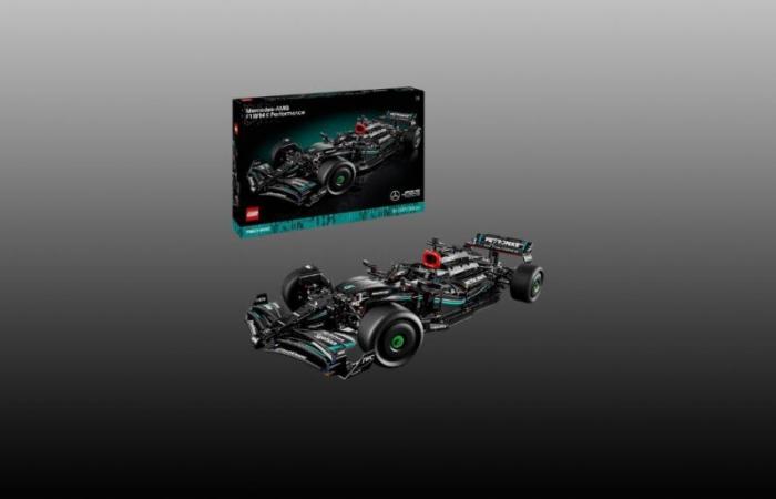 Fans de Formule 1, procurez-vous le LEGO Technic Mercedes-AMG F1 en vente sur Amazon