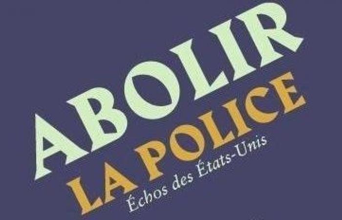 Abolir la police : le livre en libre accès