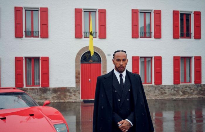 Le premier jour de Lewis Hamilton chez Ferrari, l’histoire commence