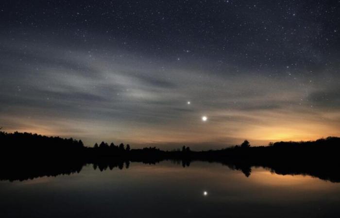 Six planètes du système solaire alignées pendant cinq jours pour un spectacle exceptionnel