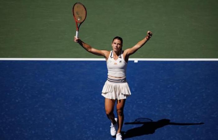 Emma Navarro a battu Daria Kasatkina en huitièmes de finale de l’Open d’Australie