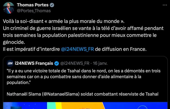 Cyril Hanouna viole la vie privée de Louis Boyard, éloge de l’hommage à Jean-Marie Le Pen, apologie du génocide sur i24News – La revue de presse de l’Insoumission