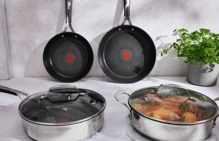 Les fameuses poêles Tefal sont à prix cassés chez Lidl (et en plus c’est la collection d’un chef de renom)