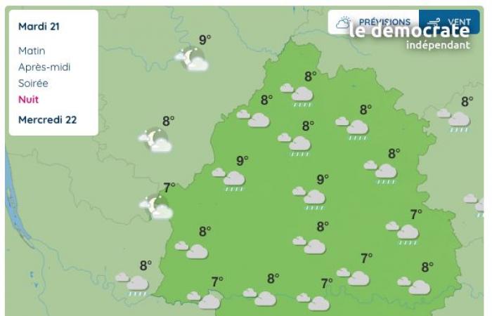 Dordogne, quel temps fera-t-il ce mardi 21 janvier ?