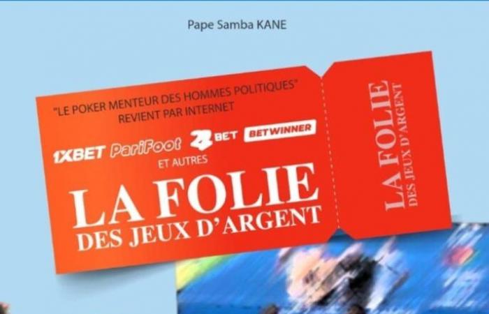 un cri d’alarme de Pape Samba Kane sur un fléau qui menace la jeunesse sénégalaise