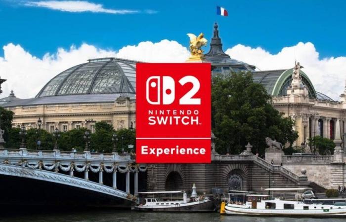 La Switch 2 arrive à Paris en avant-première