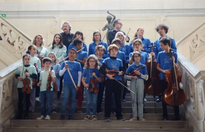 Le Hummingbird Orchestra ouvre la musique aux enfants sourds