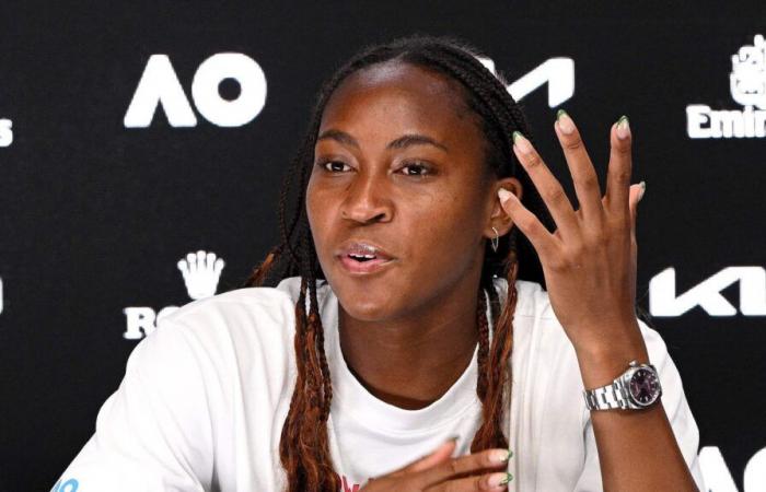 Coco Gauff, vainqueur du Grand Chelem de tennis, espère que TikTok ne sera pas interdit aux États-Unis