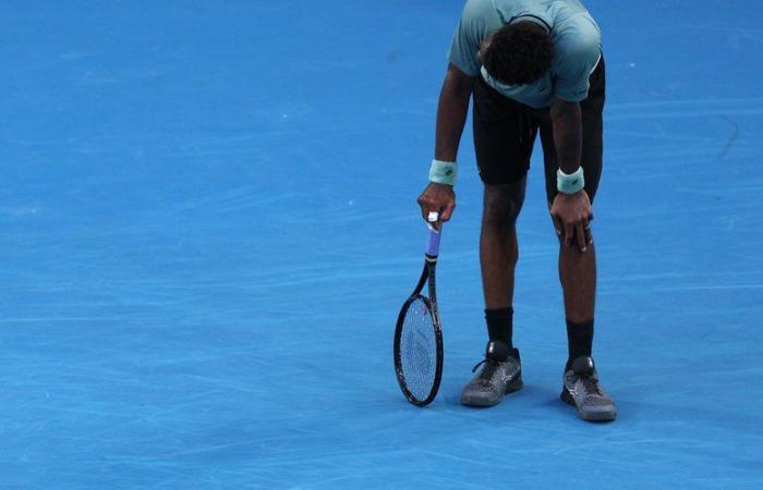 Coup de tonnerre, Gaël Monfils contraint d’abandonner en huitièmes de finale