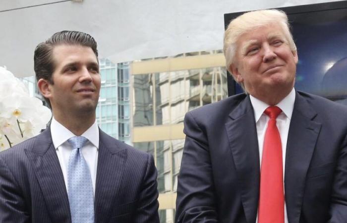 qui est son fils Don Jr, toujours plus influent auprès de lui ?