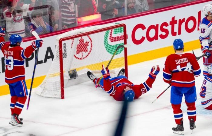 le Canadien a le meilleur sur les Rangers en prolongation