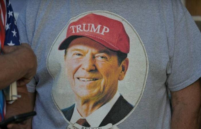 Avec Trump, Reagan est de retour par Naomi Oreskes, professeur à Harvard – Libération