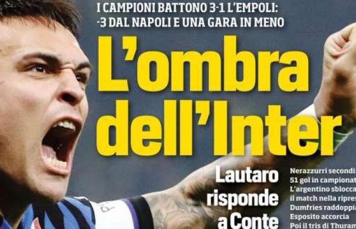 « L’ombre de l’Inter », à la Une des journaux sportifs du 20 janvier