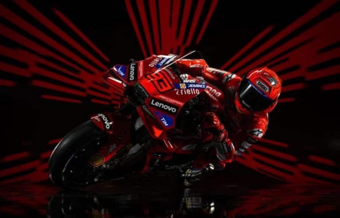 la dream team Ducati Bagnaia/Marquez en photos