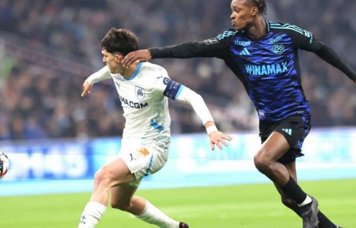 Ligue 1. OM : Dynamiteur Vaz, une défense fébrile… les scores du match nul contre Strasbourg