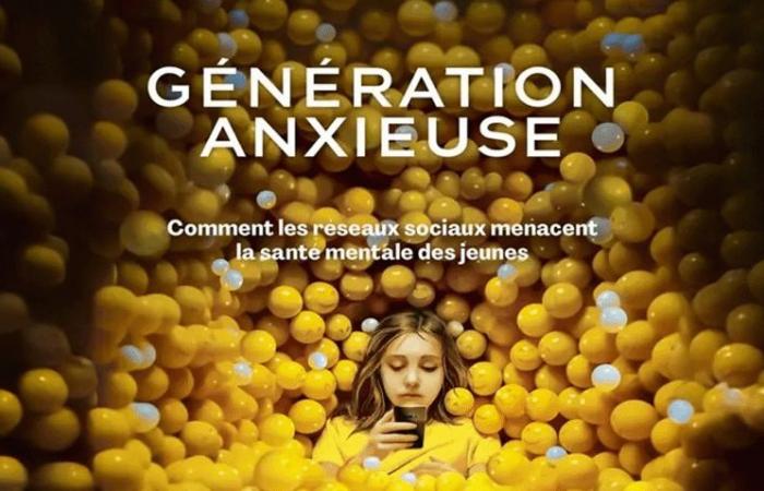 GÉNÉRATION ANXIEUSE, un livre à mettre entre toutes les mains avant qu’il ne soit trop tard.