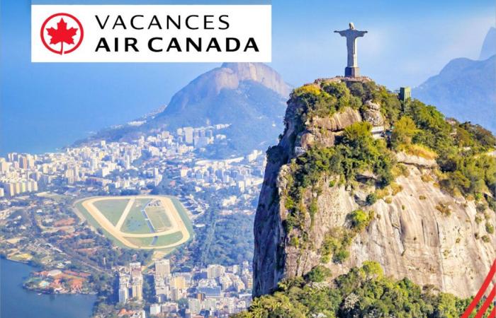 Vacances Air Canada dévoile ses nouvelles visites guidées au Brésil