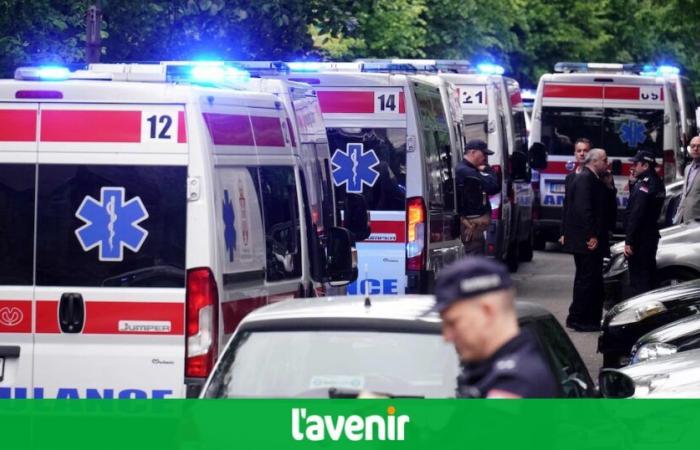 6 morts et 7 blessés dans l’incendie d’une maison de retraite en Serbie : « Une grande tragédie »