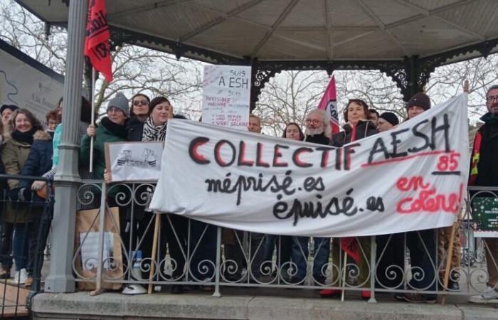 En Vendée, assistants d’éducation et accompagnateurs d’élèves dénoncent des moyens insuffisants