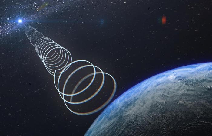 Des astronomes découvrent une source radio à rotation lente qui défie les lois de l’univers